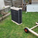 Chevalet de tir à l'arc mobile