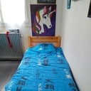 Un lit pour ma petite fille