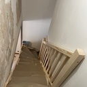 Escalier quart tournant