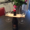 Bouteille porte-verres