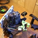 Remplacement du boîtier de connecteur d'une TS 55 REBQ