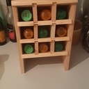Petit rangement pour moulin à épices