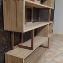 Bibliothèque pour chambre