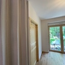 Porte coulissante sapin