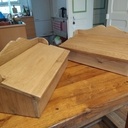 Boîte à pain en chêne déc 2022.