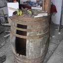 La barrique devenue bar