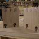 Lit chêne, queues d'arronde et autres aventures