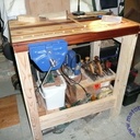 Un Etabli dans un petit espace