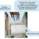 Dérouleur d'essuie-tout