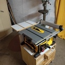 Petite extension arrière et pliable pour scie