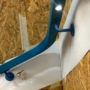 Main-courante débillardée