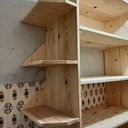 Un cellier pour deux sous.