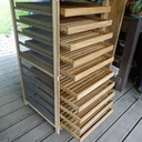 Séchoir à fruits, légumes et autres plantes aromatiques et ou médicinales