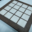 Le Quarto: Le plateau