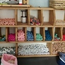 Meuble à compartiments