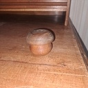 Tournage: petite boite champimignon