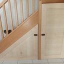 Placard sous escalier