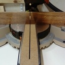 Modification guide de scie à onglet. Zéro Jeu.