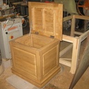 Coffre a bois de chauffage