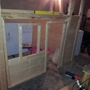 Une cabane sous le lit