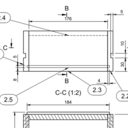 Plans tables de chevets inspiration Art Déco