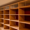 Grande bibliothèque pour un collectionneur de BD