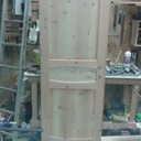 Porte mélèze et sycomore