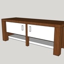 Meuble de télévision Cubi'K