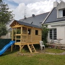 Cabane sur pilotis