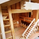 Crèche en bois