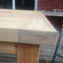 Tables de jardin en robinier