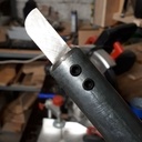 Racloir arrondi pour bols