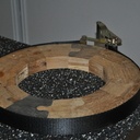 Horloge en bois