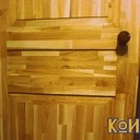 Porte en chêne pour ma cave