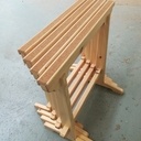 Tréteau démontable en épicéa