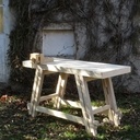 Etabli de Moravie, en cp de bouleau