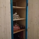 Armoire 3 portes en sapin du nord