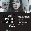 Portes Ouvertes 2023 au Lycée des Métiers d'Art d'Auray (56)