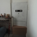 ajustage du fond et du petit meuble (hors d'aplomb ,déformations et hors d'équerre!)