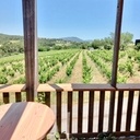 Plateau Douglas pour fût et balustre.