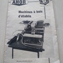 Catalogue AHOR 1962