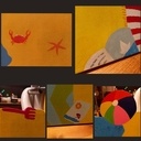 Lit 90x190 déco tête et pied modifiables