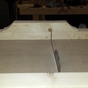 Un chariot de sciage