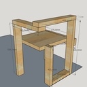 Chaise steltman modifiée