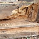 Restauration portail deuxième partie et fin.