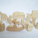 Chariotte et ménagerie