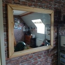 Mirroir en palette