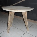 Table d'appoint 3 pieds