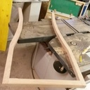 Fabrication d'un timon de char