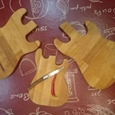 Trio de Strato'Cutting board